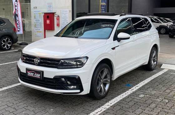 VOLKSWAGEN TIGUAN 2.0 350 TSI GASOLINA ALLSPACE R-LINE 4MOTION DSG